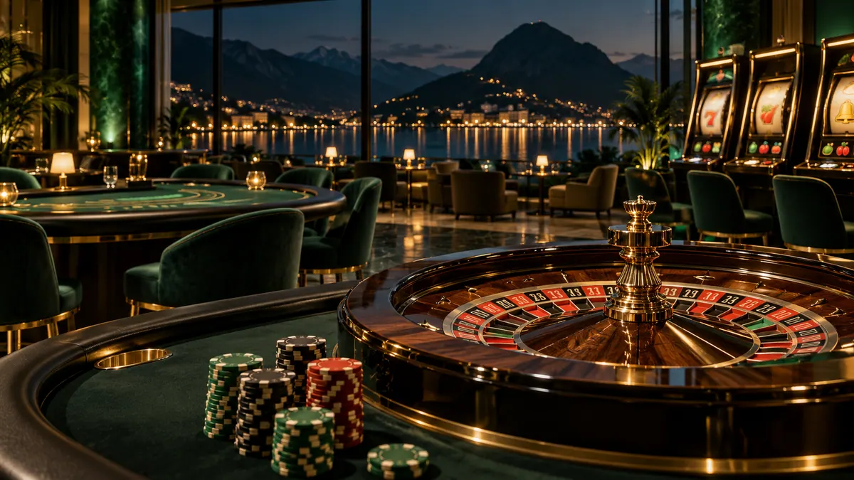 Roulette, blackjack e slot online